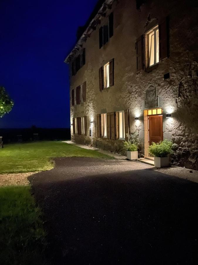 Chateau De Cours Senezergues Ngoại thất bức ảnh
